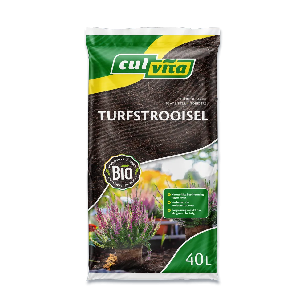 Culvita Turfstrooisel