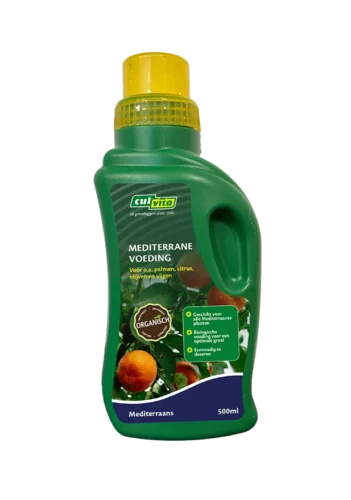 Culvita Vloeibare Organische Mediterrane Voeding