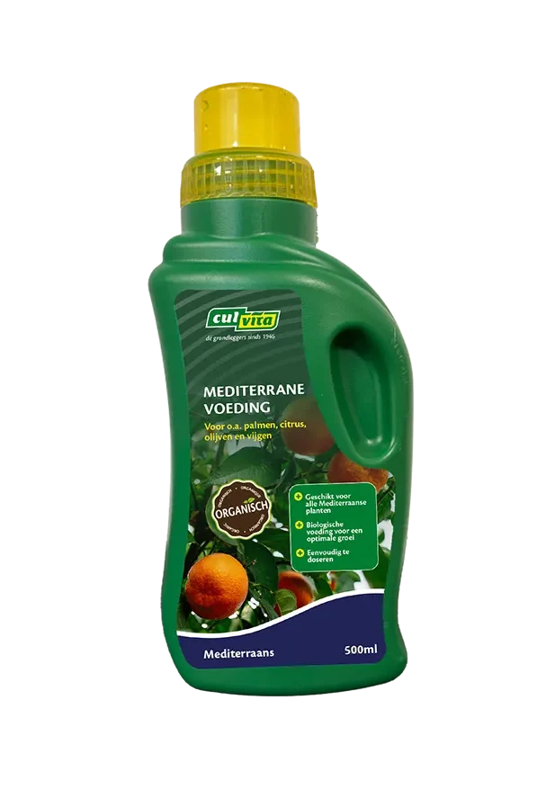 Culvita Vloeibare Organische Mediterrane Voeding