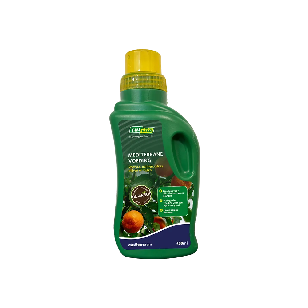 Culvita Vloeibare Organische Mediterrane Voeding