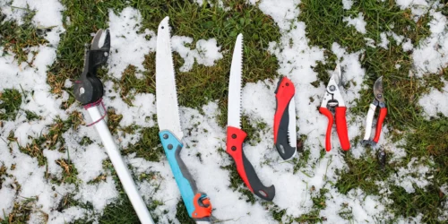 Maak je gereedschap klaar voor een nieuw tuinjaar!