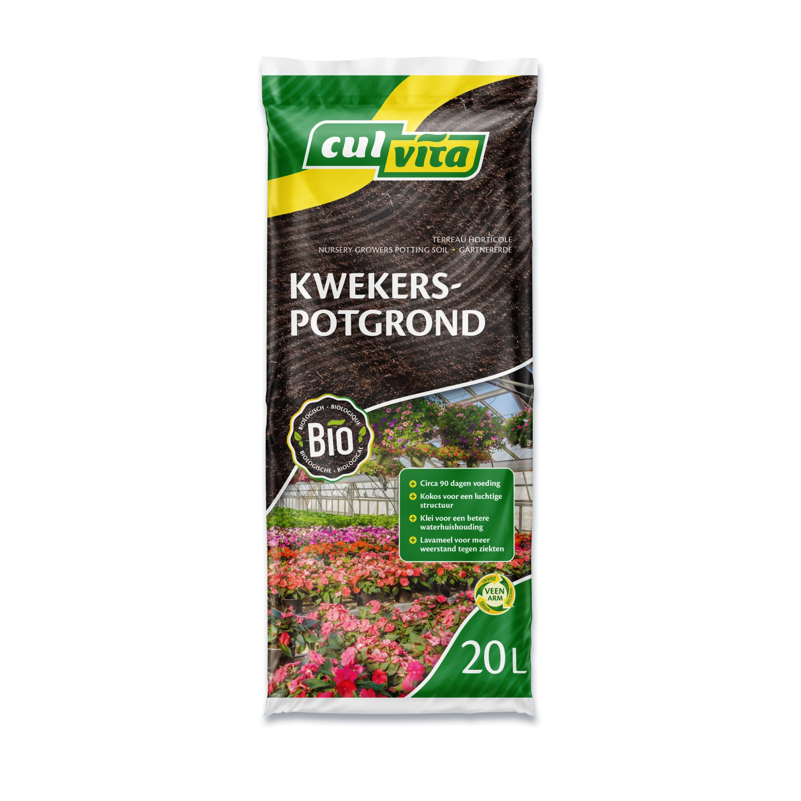 Culvita Kwekerspotgrond